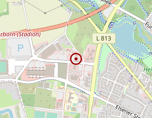 Karte: Hellweg Badsysteme GmbH & Co. KG