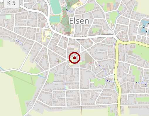 Karte: Köker-Physioforum Elsen