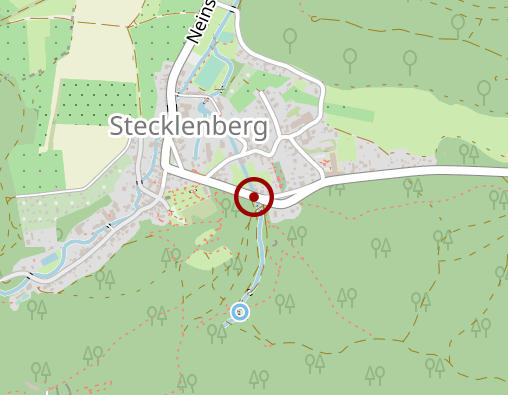 Karte: Ev. Fachkrankenhaus für Psychiatrie "Hildegard von Bingen"