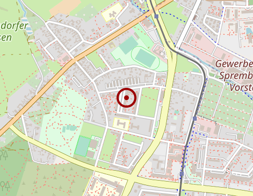 Karte: Taxibetrieb Proske Heiko