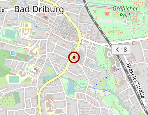 Karte: Philipp-Melanchthon-Zentrum