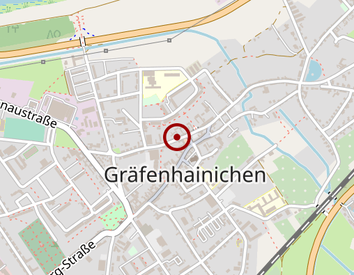 Karte: DRK Wittenberg gem. Pflege GmbH - Tagespflege Gräfenhainichen