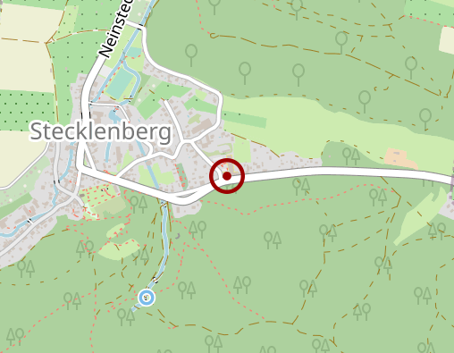 Karte: Seniorenpflegezentrum Stecklenberg - rekonstruierter Altbau -