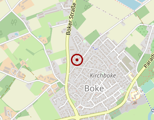 Karte: Greitens Luise Theresia