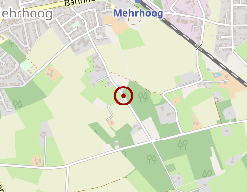 Karte: Kursana Domizil Hamminkeln