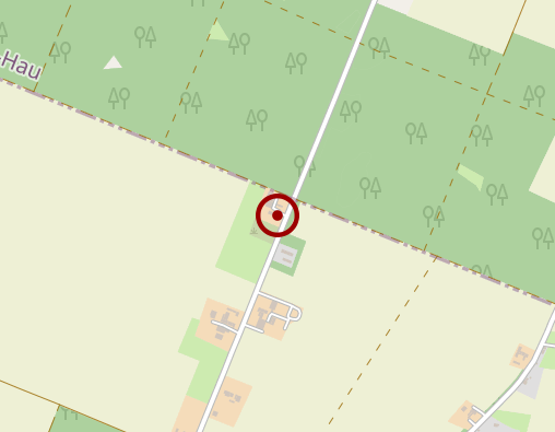 Karte: Haag Jutta van