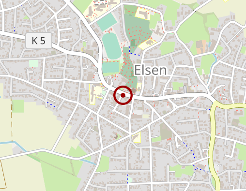 Karte: Die Sonnenblume Häusliche Alten - & Krankenpflege GmbH