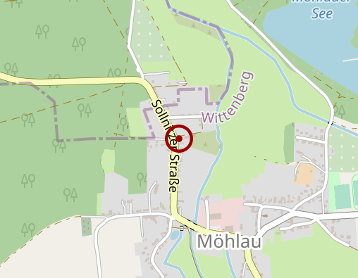 Karte: Pflegezentrum Möhlau Ilona Wudel