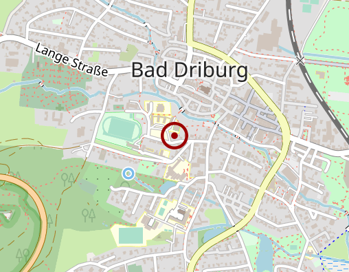 Karte: Deutsches Rotes Kreuz