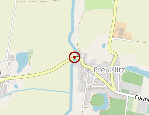 Karte: Tagespflege Harmonie