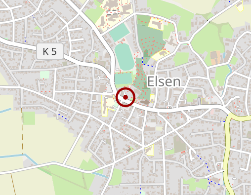 Karte: Pflegebären ambulanter Pflegedienst Marion Gerling & Sandra Maynard GbR