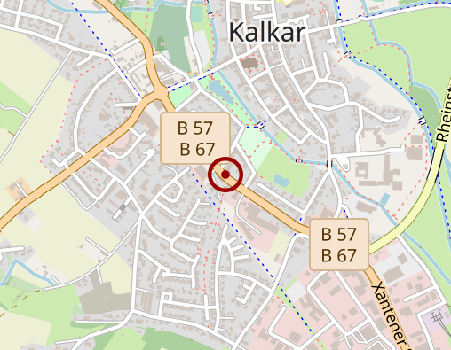 Karte: Bestattungen Wienemann