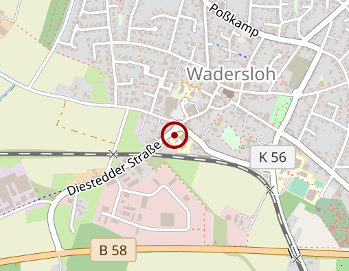 Karte: Seniorenheim St. Josef