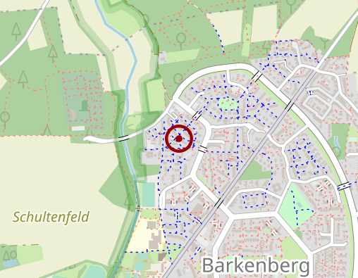 Karte: Laumann Erika Heilpraktikerin