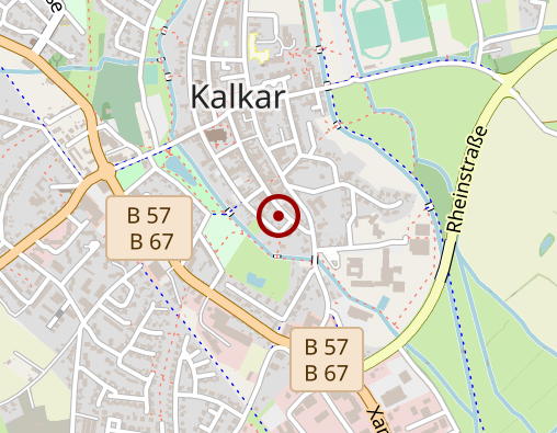 Karte: Moschüring Jan Praxis für Physiotherapie