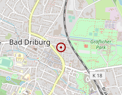 Karte: AWO Ambulante Pflege- und Betreuungsdienst