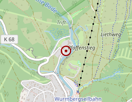 Karte: Krüger D. u. Lapsker M.