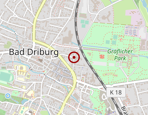 Karte: Ambulanter Pflegedienst carpe diem