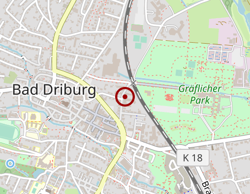 Karte: Senioren-Park carpe die Bad Driburg