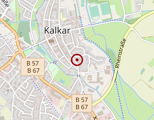 Karte: Marienstift-Haus für Senioren