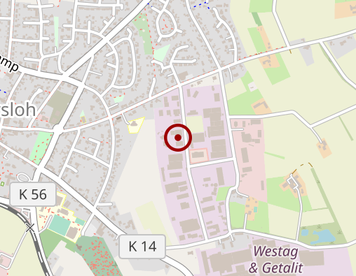 Karte: Krumtünger Heinz-Gerd