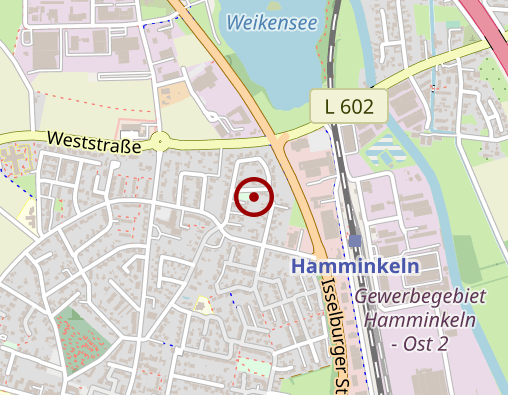 Karte: Sauerbier Tanja Heilpraktiker für Chiropraktik