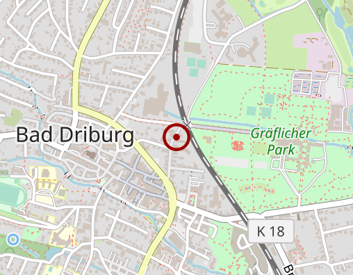 Karte: Residenz am Kurpark Ev. Johanneswerk e.V.