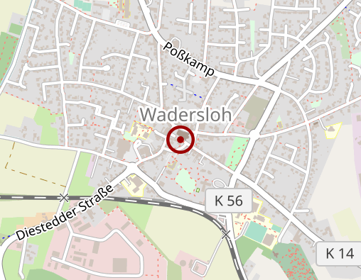 Karte: Tagespflege am Kirchplatz