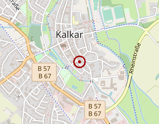 Karte: Pflegeteam Kalkar