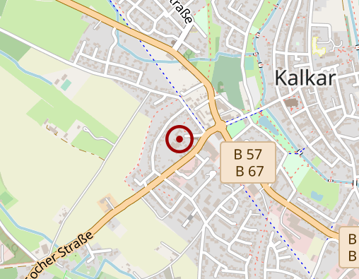 Karte: Altenhoven Andreas