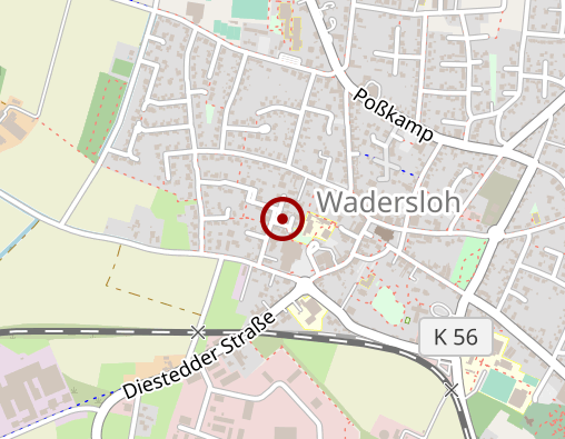 Karte: Hand in Hand e.V. (Brigitte Kettrup) - Typ 2 Einzelbetreuung