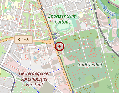 Karte: Bestattungshaus PIETÄT KOEPPEN