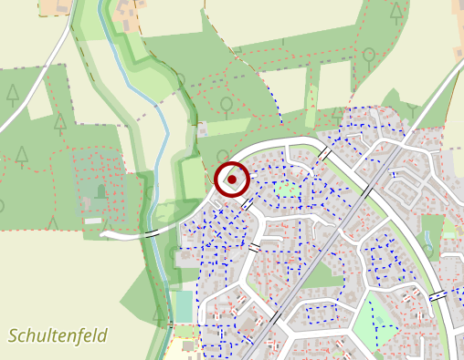 Karte: Pflegeberatung Marina