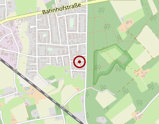 Karte: Plfegeberatung Menart