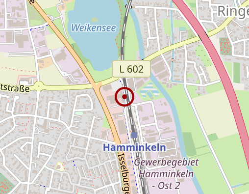 Karte: Gelenktraining Hamminkeln RGH GmbH Physiotherapiepraxis