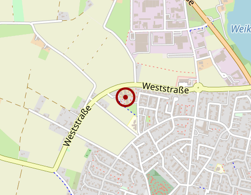 Karte: Alten- und Pflegeheim Seniorenwohnanlage Christophorus-Haus