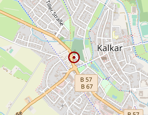 Karte: Physiotherapie Strikkers-Haukes