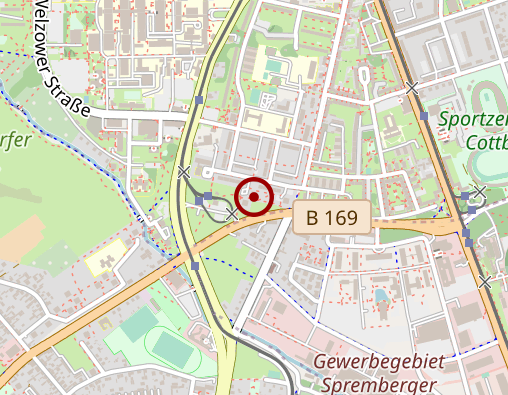 Karte: Jacobitz Barbara Taxibetrieb