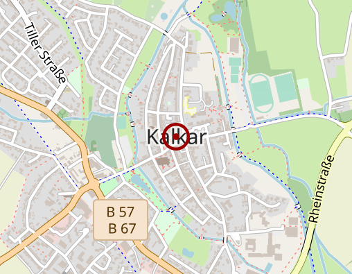 Karte: Betreuungsdienste Xanten-Kleve GmbH