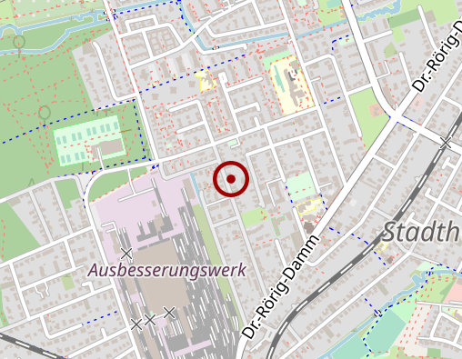 Karte: Mobile Alten- und Krankenpflege Dialog MeD GmbH