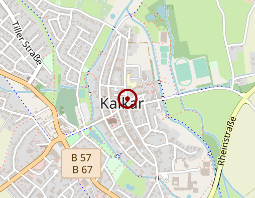 Karte: Baumann Bruno Prof. Dr. med.