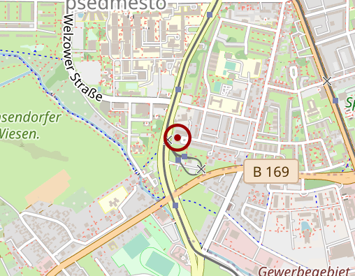 Karte: Paulinen Wohnanlage CBS71 GmbH & Co. KG