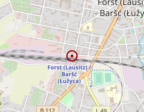 Karte: Taxi Forst 8086 GmbH