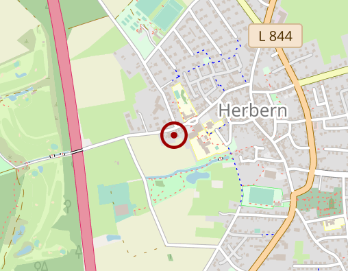 Karte: Pflegedienst Vorspohl