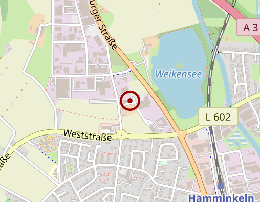 Karte: A M F Auto Mietfunk GmbH