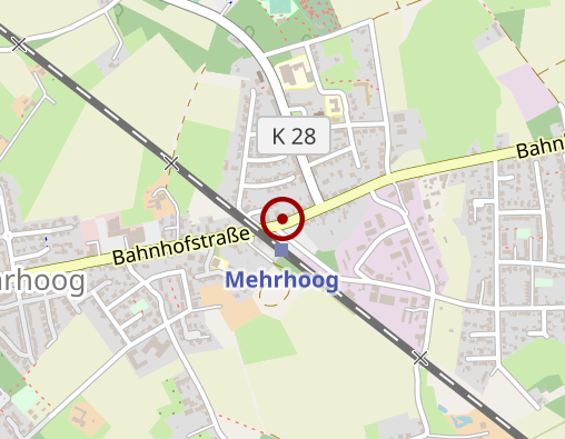 Karte: Taxi Zentrale Hamminkeln