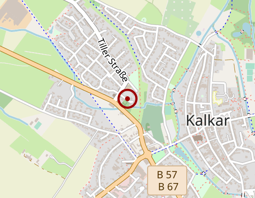 Karte: Bartnick Christel-Mariele Heilpraktiker