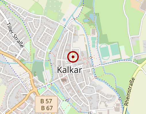 Karte: Pflegezentrum der Kath. Karl-Leisner-Trägergesellschaft mbH