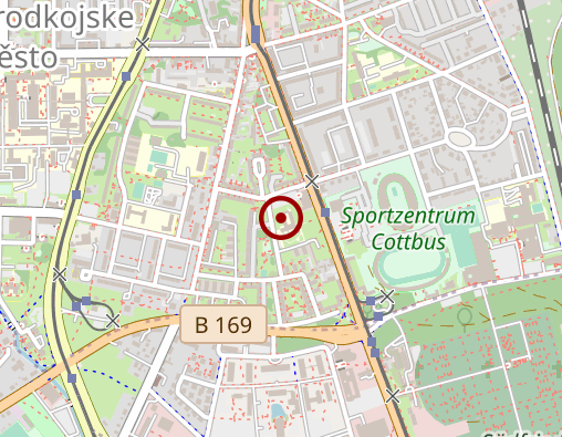 Karte: Pro Seniore Residenz Am Fontaneplatz