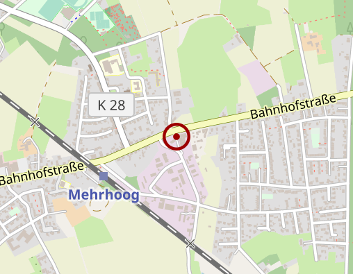 Karte: A M F Auto Mietfunk GmbH